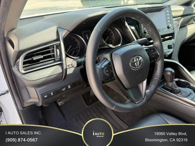 2022 Toyota Camry SE
