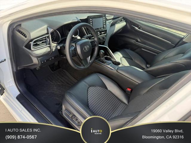 2022 Toyota Camry SE