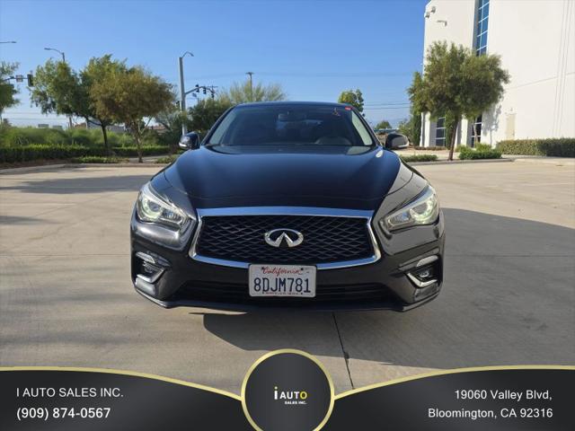 2018 INFINITI Q50 3.0t LUXE for sale in Bloomington, CA