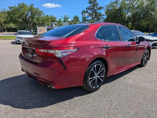 2018 Toyota Camry SE
