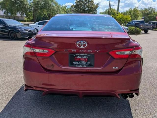 2018 Toyota Camry SE