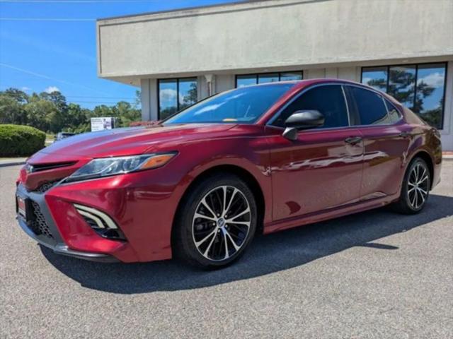 2018 Toyota Camry SE