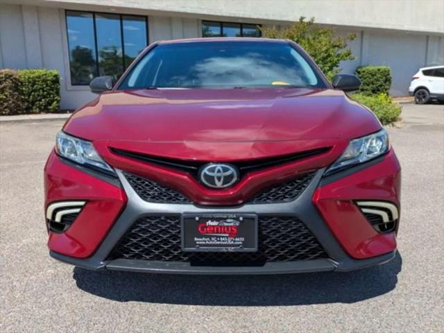 2018 Toyota Camry SE