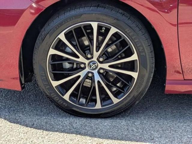 2018 Toyota Camry SE
