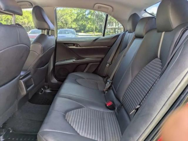 2018 Toyota Camry SE