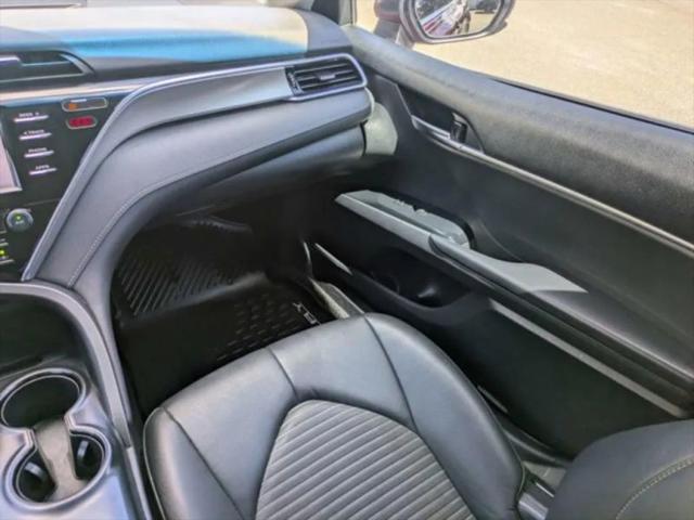 2018 Toyota Camry SE