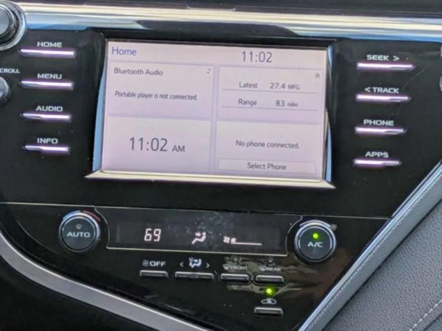 2018 Toyota Camry SE