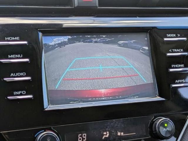 2018 Toyota Camry SE