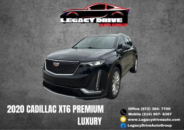 2020 Cadillac XT6 FWD Premium Luxury for sale in Dallas, TX