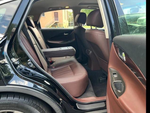 2012 INFINITI EX35 Journey