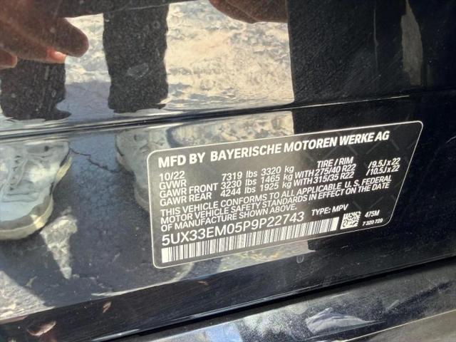 2023 BMW X7 M60i