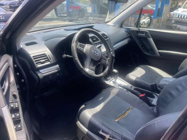 2014 Subaru Forester 2.0XT Touring