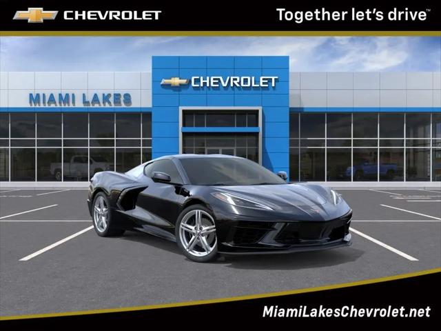 2026 Chevrolet Corvette Stingray Coupe, 1LT, RWD for sale in Miami Lakes, FL