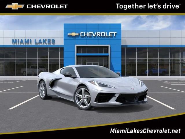 2026 Chevrolet Corvette Stingray Coupe, 1LT, RWD for sale in Miami Lakes, FL