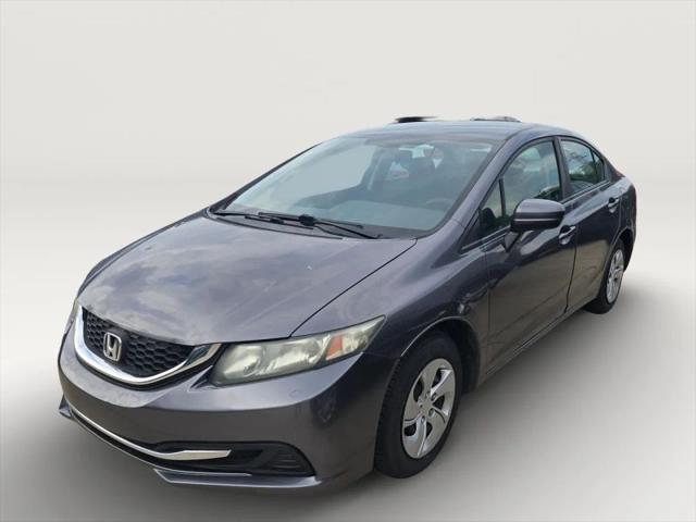 2014 Honda Civic LX for sale in Greenville, SC