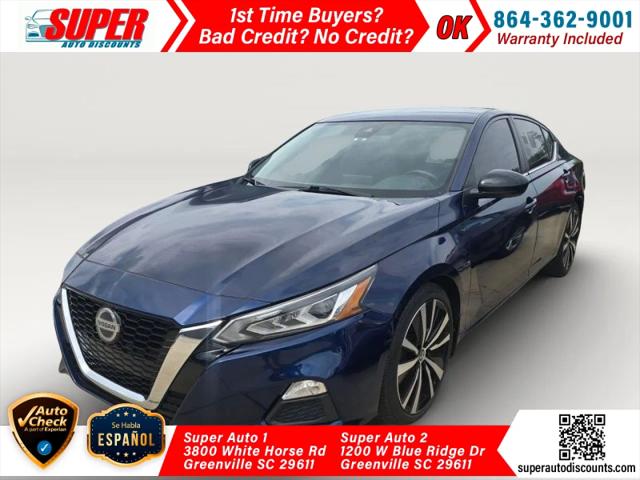 2022 Nissan Altima SR FWD for sale in Greenville, SC