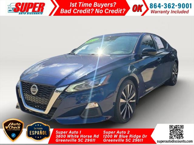 2022 Nissan Altima SR FWD for sale in Greenville, SC