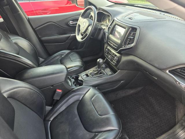 2019 Jeep Cherokee Latitude Plus 4x4