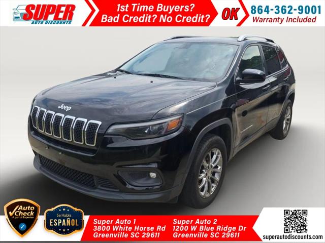 2019 Jeep Cherokee Latitude Plus 4x4 for sale in Greenville, SC
