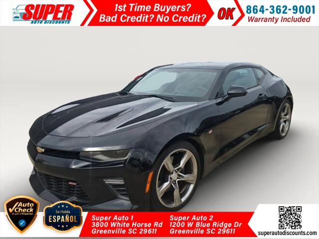2017 Chevrolet Camaro 2SS for sale in Greenville, SC