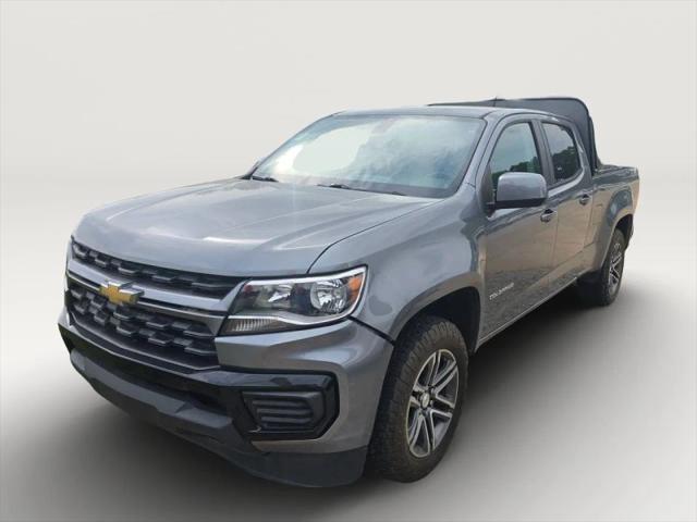 2021 Chevrolet Colorado 4WD Crew Cab Long Box WT for sale in Greenville, SC
