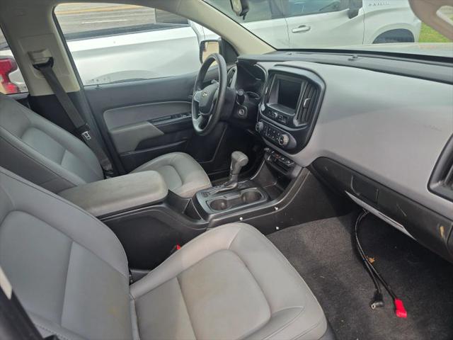 2021 Chevrolet Colorado 4WD Crew Cab Long Box WT