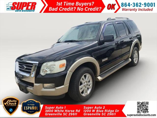 2007 Ford Explorer Eddie Bauer for sale in Greenville, SC