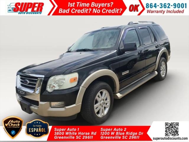 2007 Ford Explorer Eddie Bauer for sale in Greenville, SC