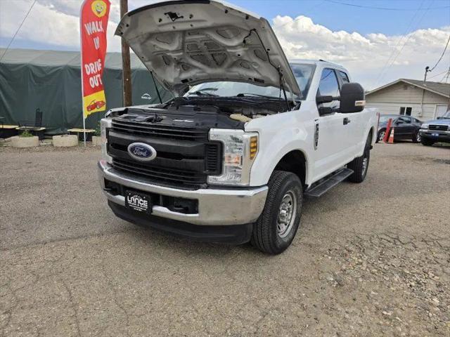 2018 Ford F-250 XL