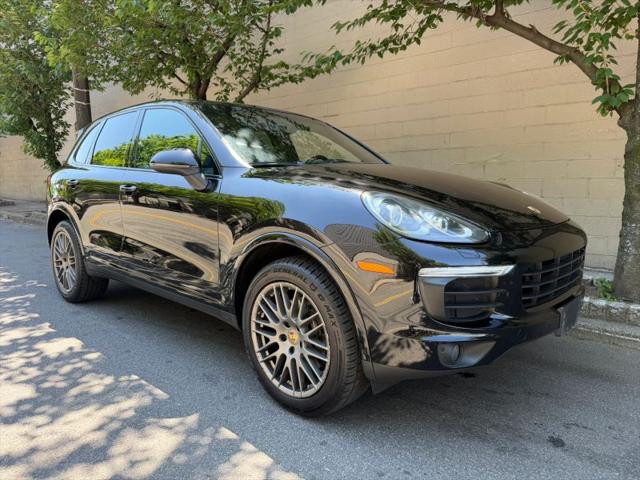 2017 Porsche Cayenne Platinum Edition for sale in Paterson, NJ