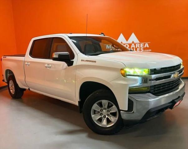 2020 Chevrolet Silverado 1500 4WD Crew Cab Standard Bed LT for sale in Denver, CO