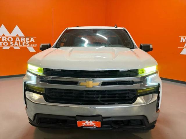 2020 Chevrolet Silverado 1500 4WD Crew Cab Standard Bed LT