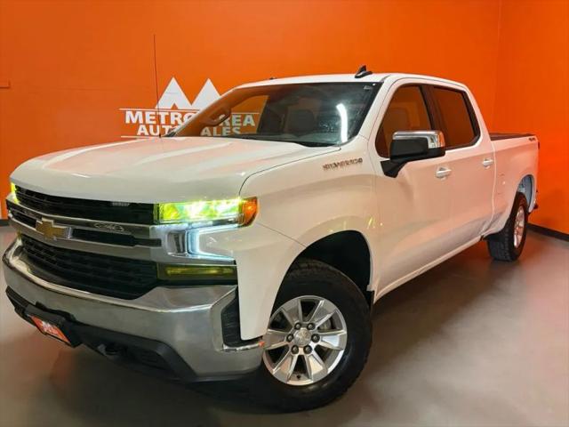 2020 Chevrolet Silverado 1500 4WD Crew Cab Standard Bed LT