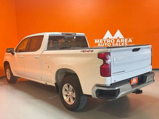 2020 Chevrolet Silverado 1500 4WD Crew Cab Standard Bed LT