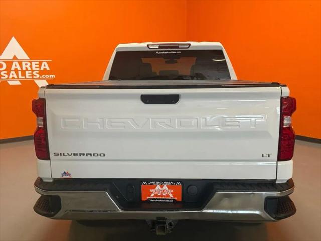 2020 Chevrolet Silverado 1500 4WD Crew Cab Standard Bed LT