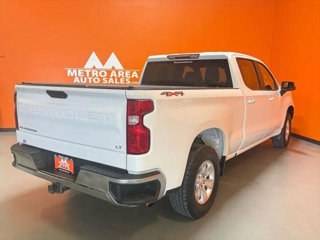 2020 Chevrolet Silverado 1500 4WD Crew Cab Standard Bed LT