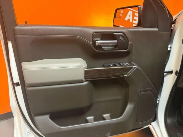 2020 Chevrolet Silverado 1500 4WD Crew Cab Standard Bed LT