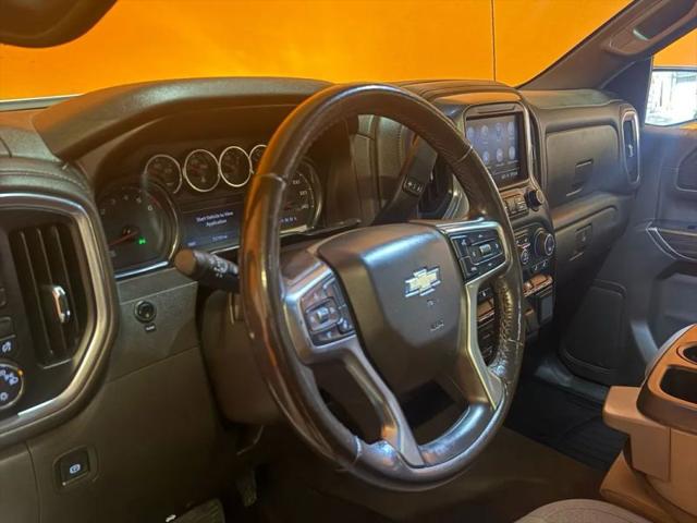 2020 Chevrolet Silverado 1500 4WD Crew Cab Standard Bed LT
