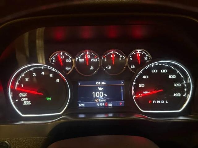2020 Chevrolet Silverado 1500 4WD Crew Cab Standard Bed LT
