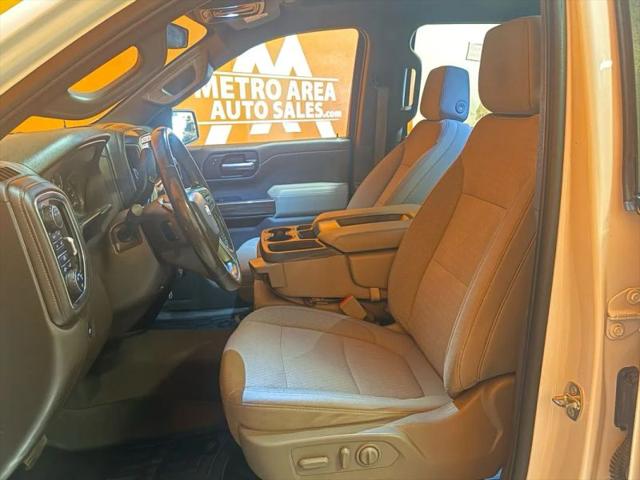 2020 Chevrolet Silverado 1500 4WD Crew Cab Standard Bed LT