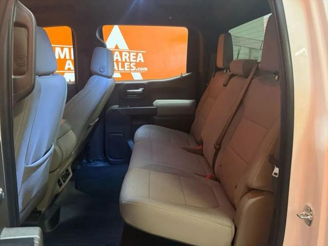 2020 Chevrolet Silverado 1500 4WD Crew Cab Standard Bed LT