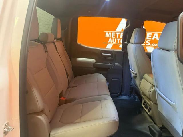 2020 Chevrolet Silverado 1500 4WD Crew Cab Standard Bed LT
