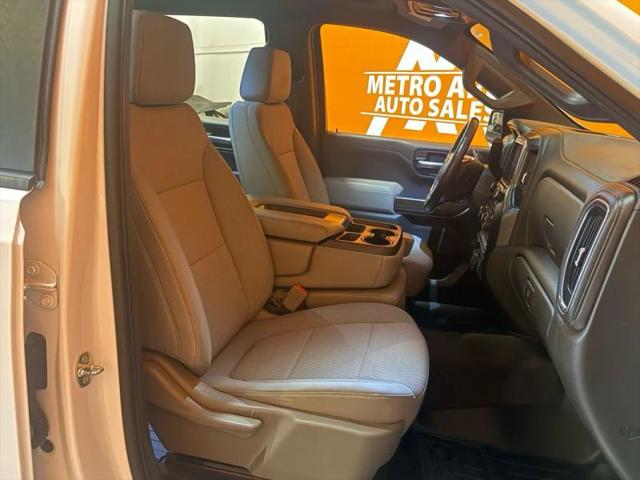 2020 Chevrolet Silverado 1500 4WD Crew Cab Standard Bed LT