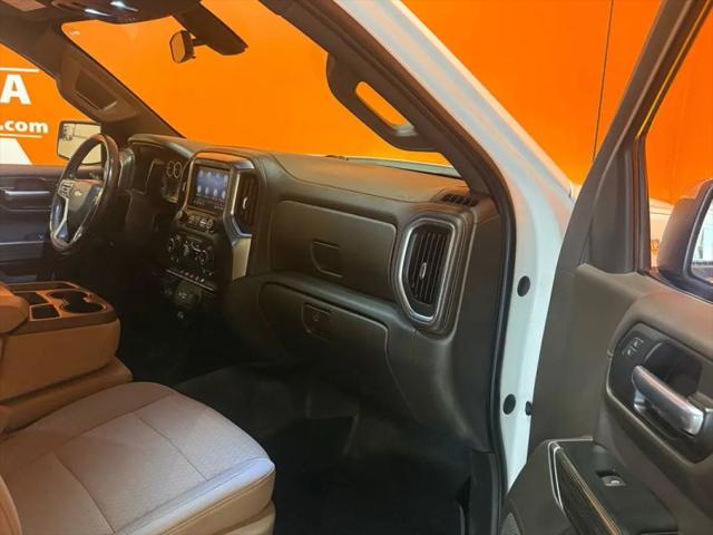 2020 Chevrolet Silverado 1500 4WD Crew Cab Standard Bed LT