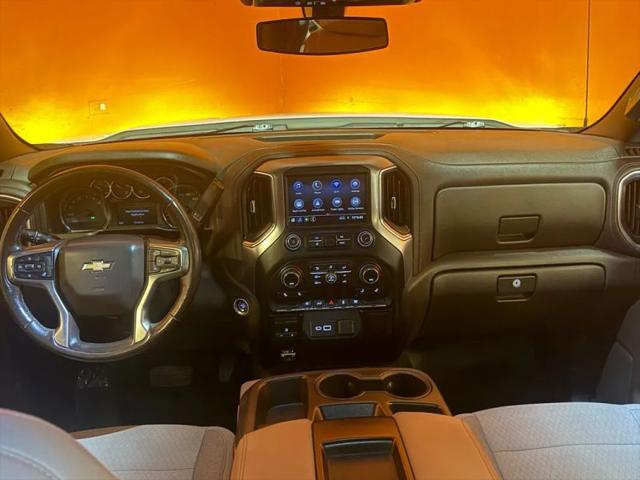 2020 Chevrolet Silverado 1500 4WD Crew Cab Standard Bed LT