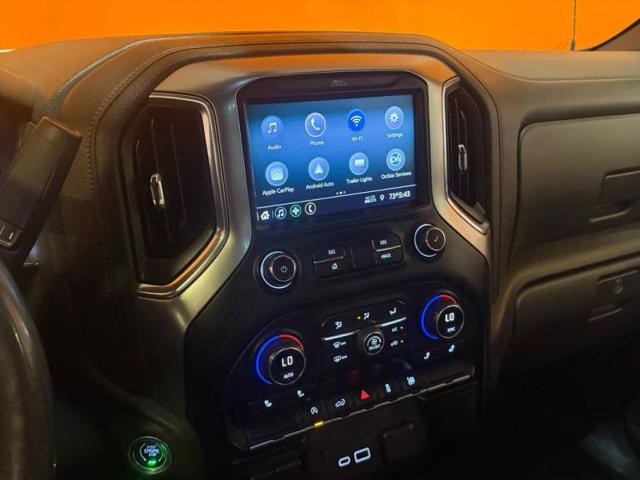 2020 Chevrolet Silverado 1500 4WD Crew Cab Standard Bed LT