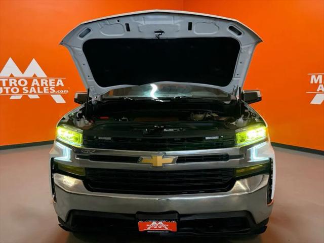 2020 Chevrolet Silverado 1500 4WD Crew Cab Standard Bed LT