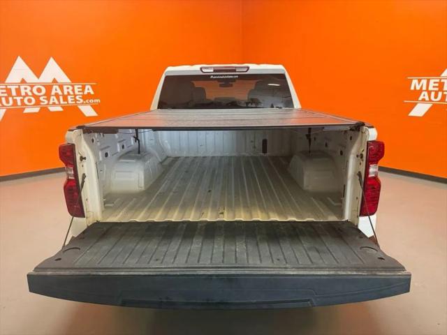 2020 Chevrolet Silverado 1500 4WD Crew Cab Standard Bed LT
