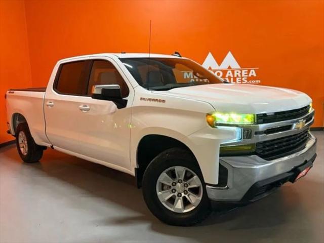 2020 Chevrolet Silverado 1500 4WD Crew Cab Standard Bed LT