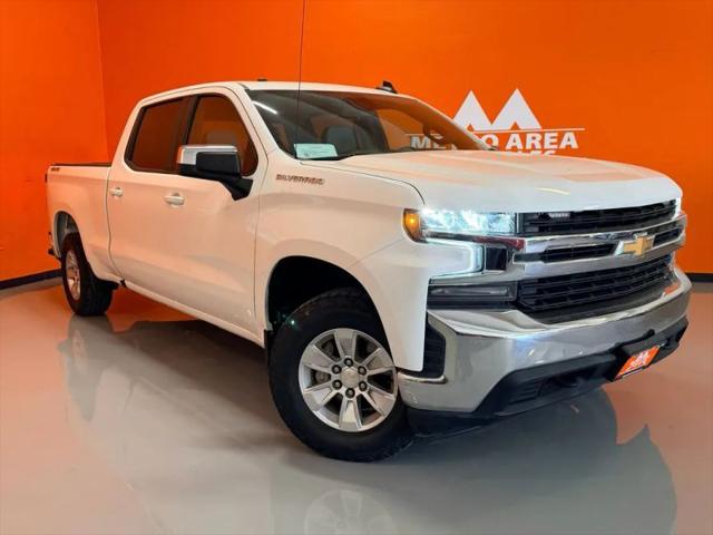 2020 Chevrolet Silverado 1500 4WD Crew Cab Standard Bed LT for sale in Denver, CO